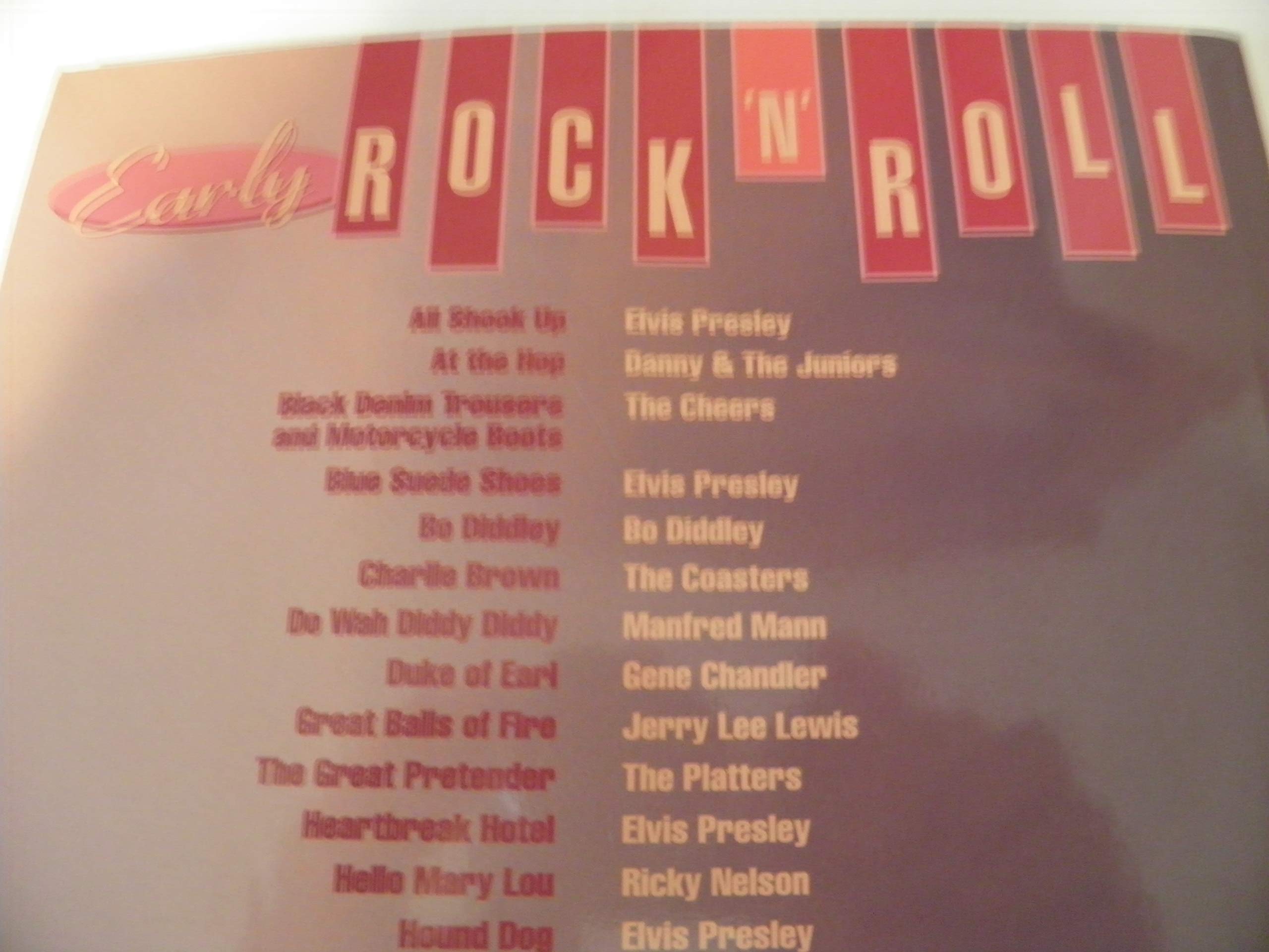 Early Rock N Roll