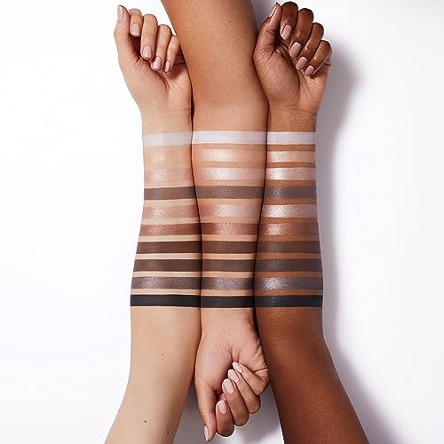 ELF perfect 10 eyeshadow palette powder matte eyeshadow Cruelty free