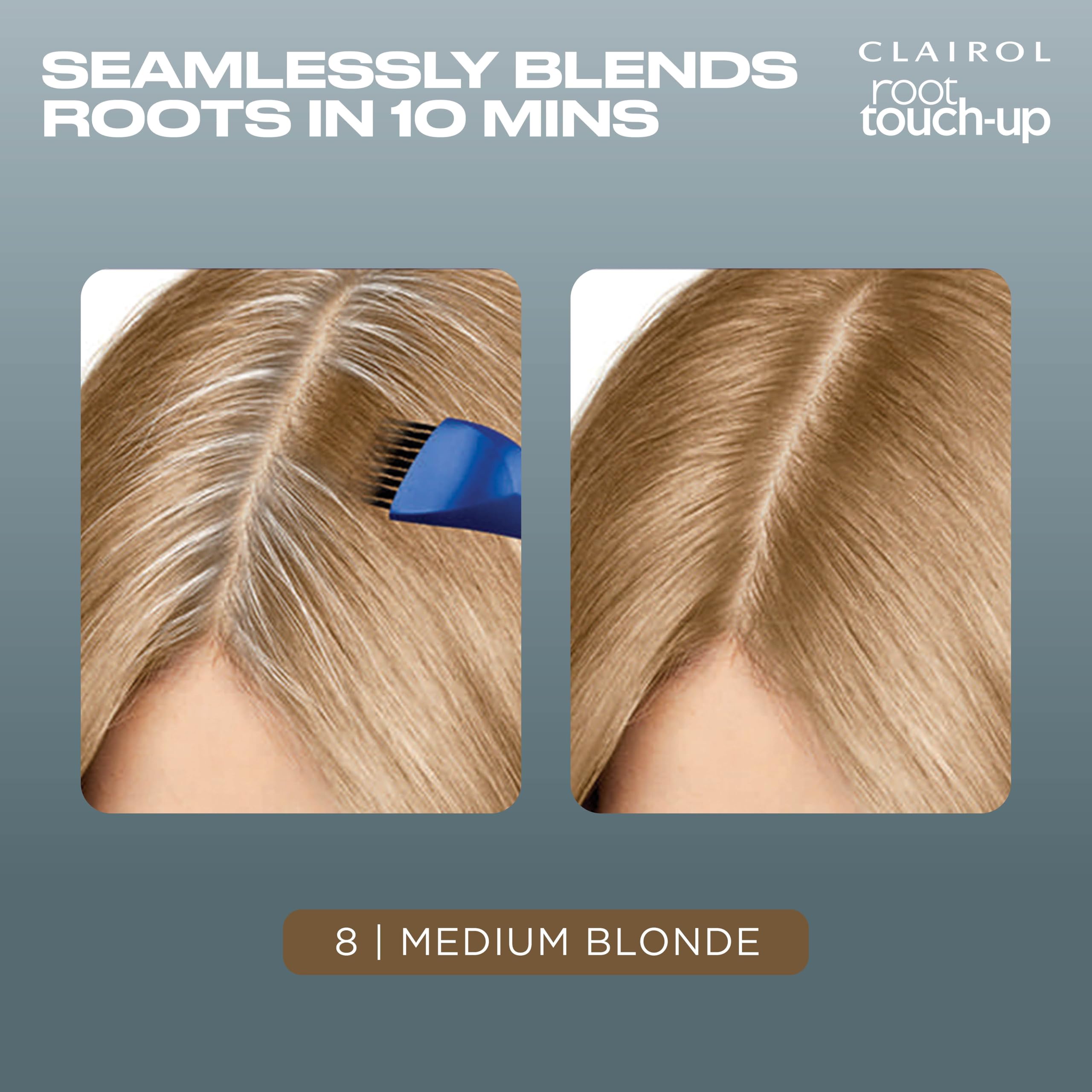 Clairol Root Touch-Up by Nice'n Easy Permanent Hair Dye for Blonde Hair Color with 100% Gray Coverage