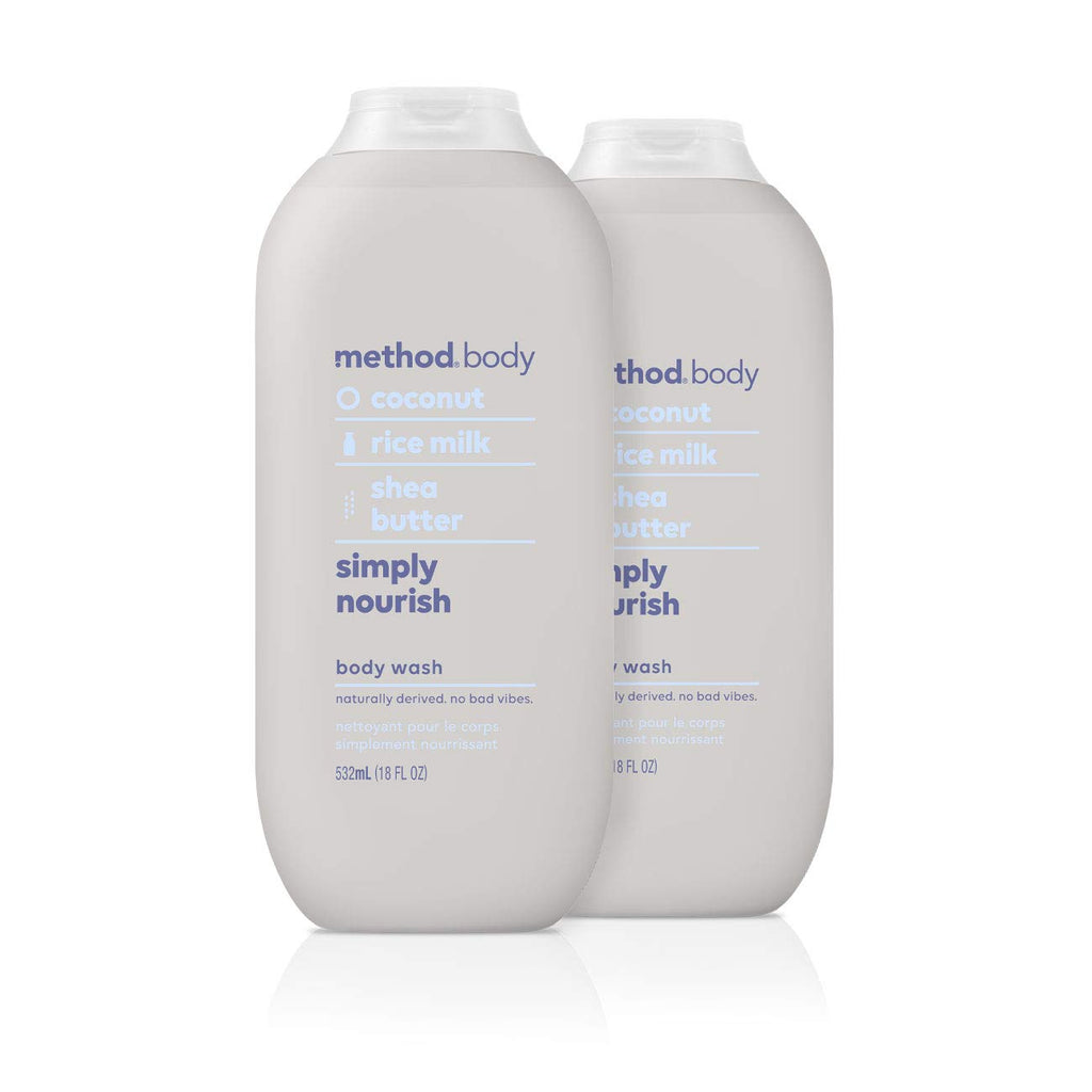 Method Simply Nourish Body Wash
