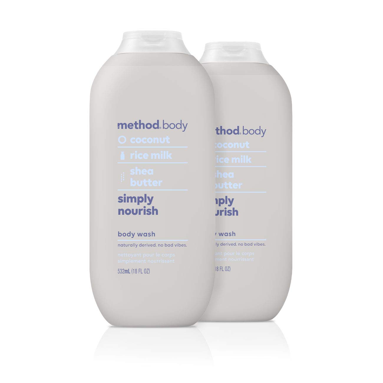 Method Simply Nourish Body Wash
