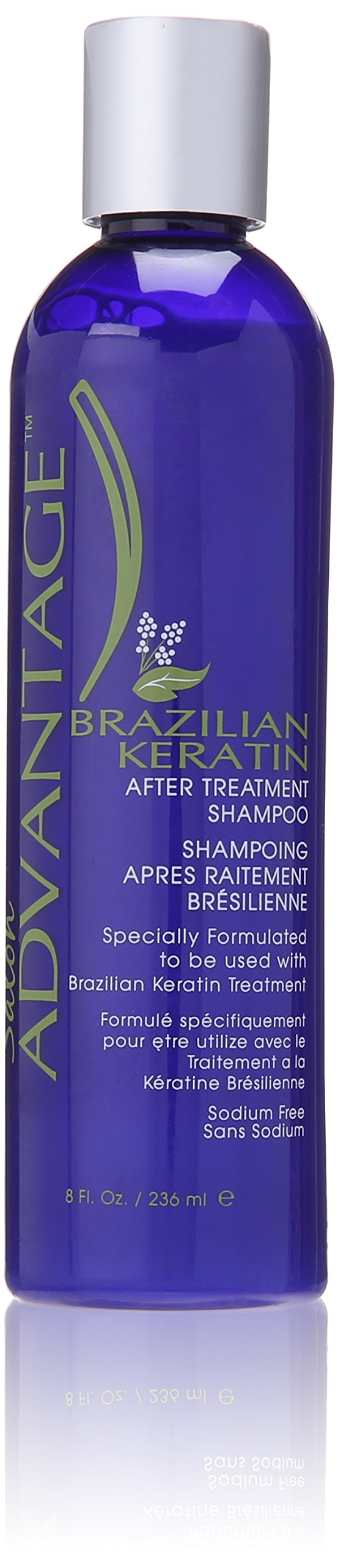Brazilian Keratin After Treatment Shampoo By Salon Advantage Shampoo