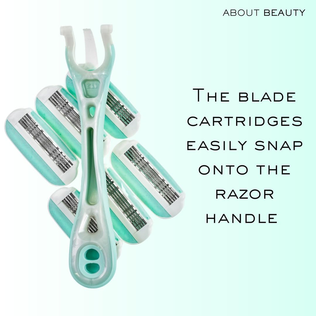 Kai About Body Bikini Shavers, 3 Shaversper Package