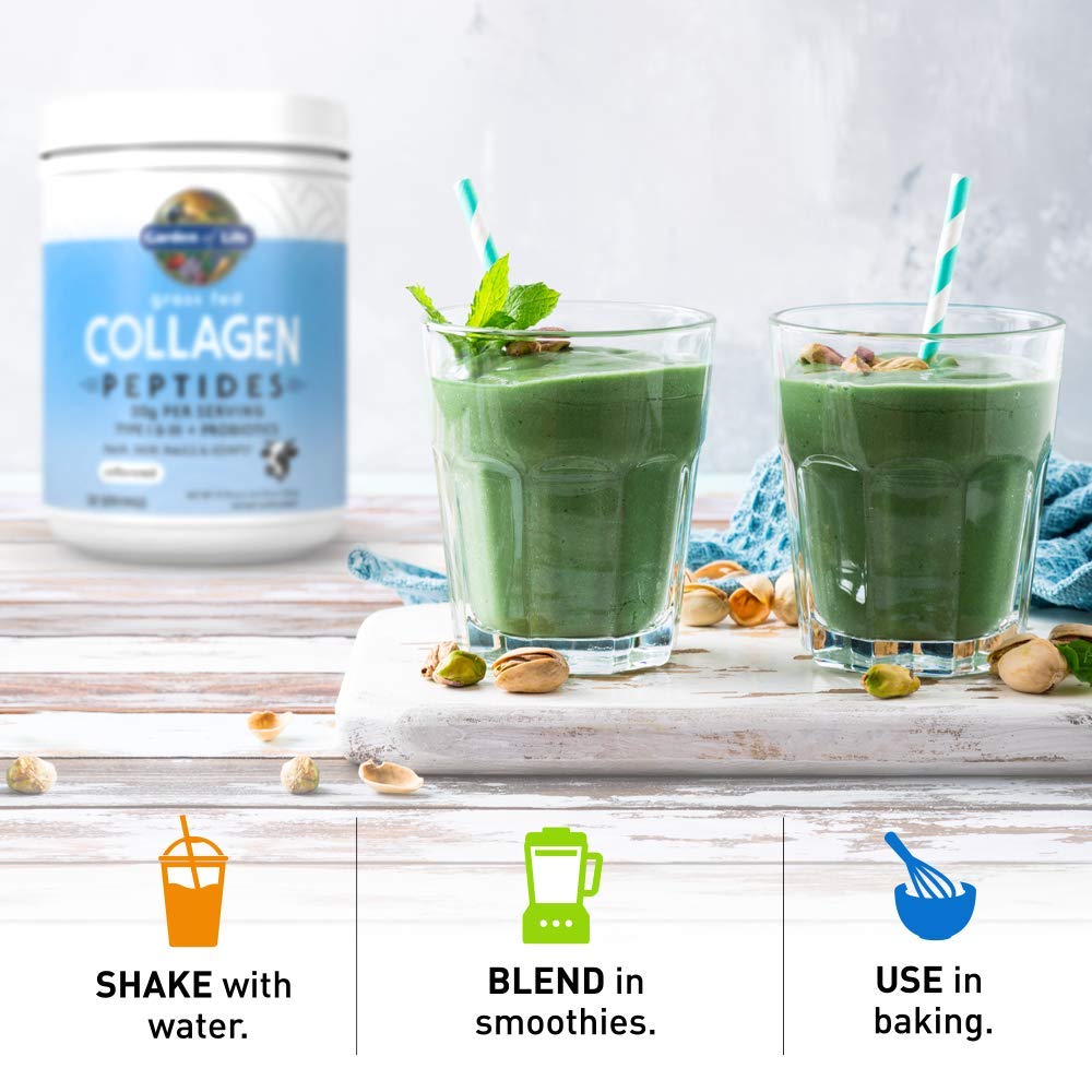 Garden of Life Collagen Peptides Powder