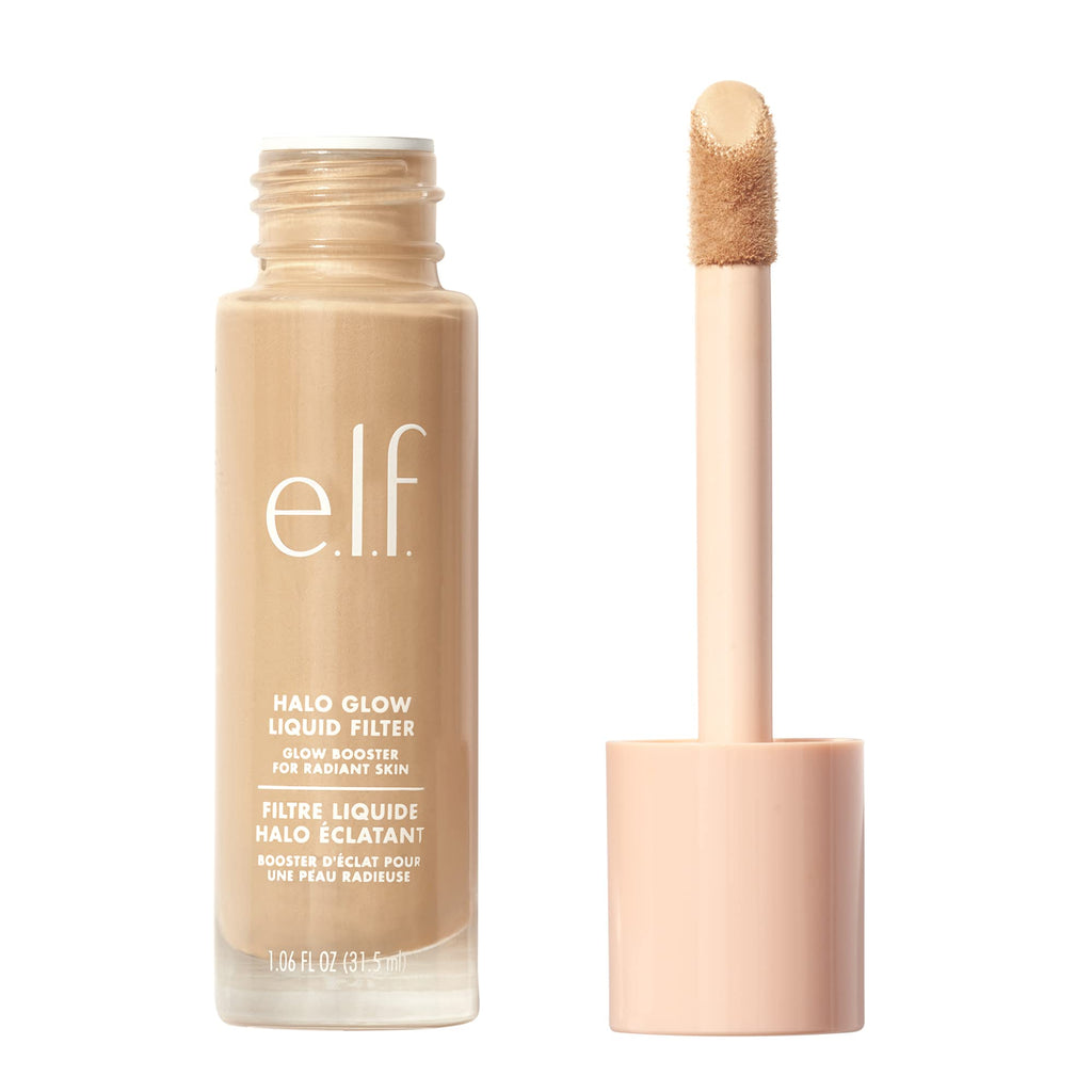ELF halo glow complextion booster liquid vegan cruelty free