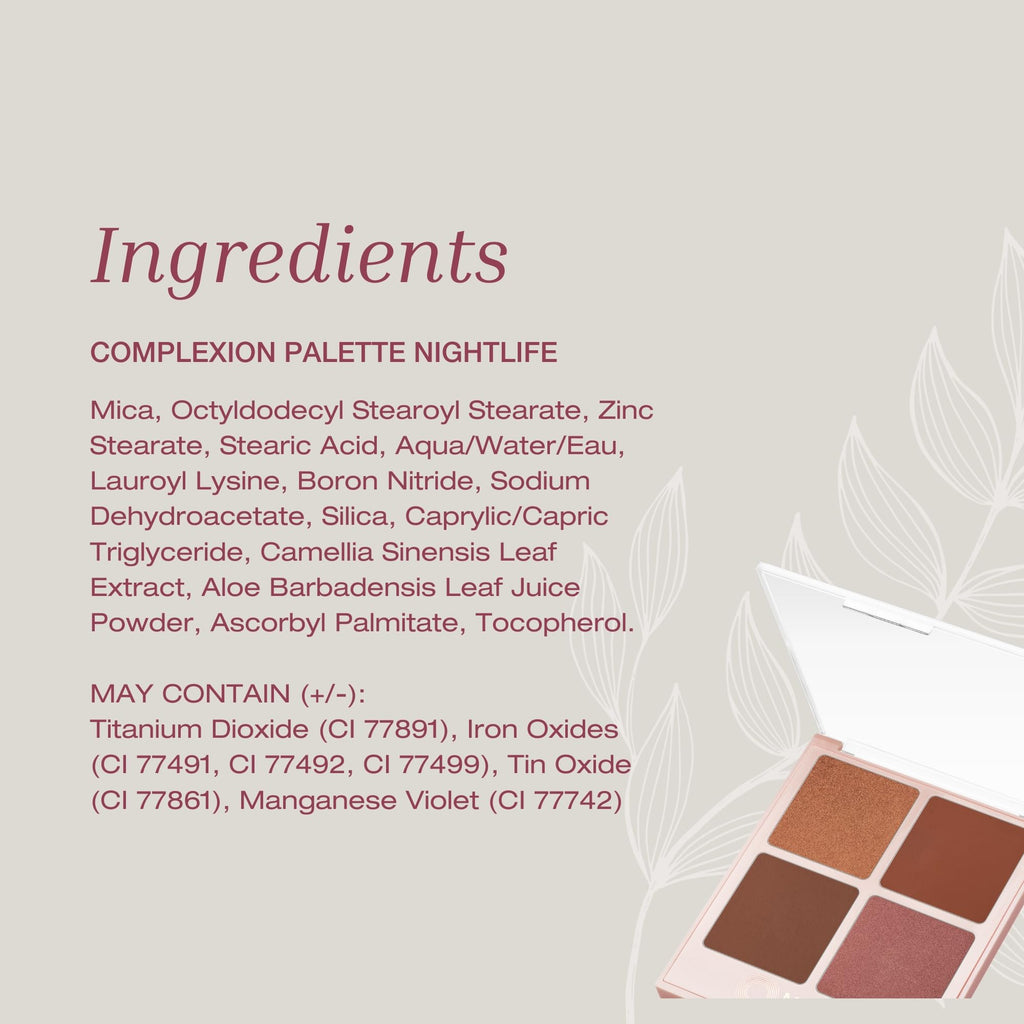 Mineral Fusion MINERAL FUSION Palette