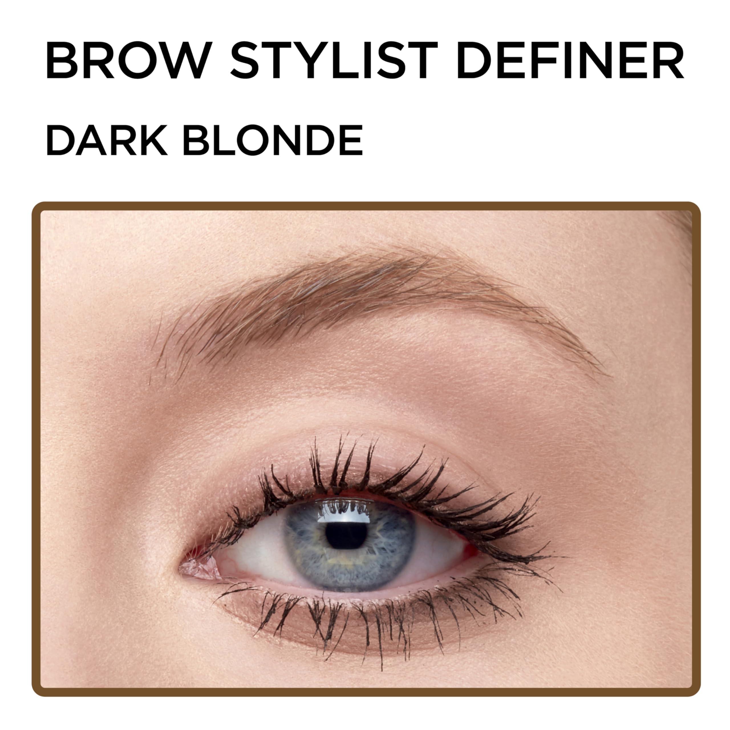Loreal Paris brow stylist definer color pencil waterproof