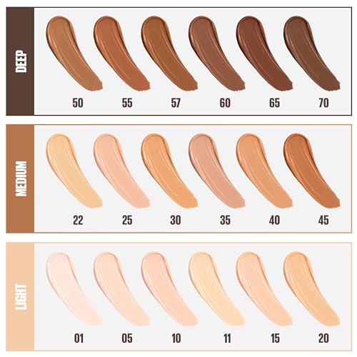 Maybelline fit meliquid concealernatural