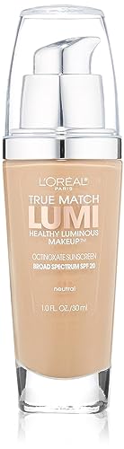L'Oreal Paris True Match Lumi Healthy Luminous Makeup Medium Coverage