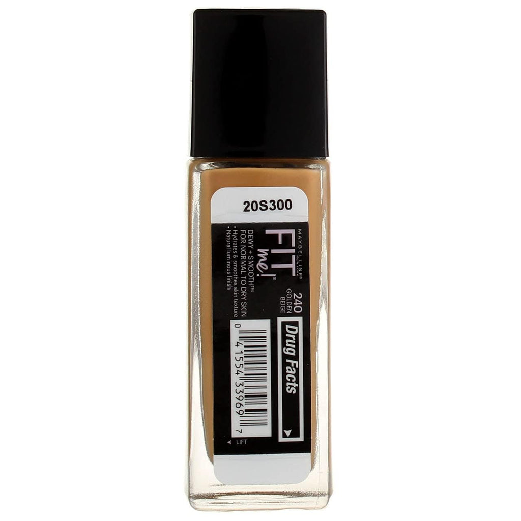Maybelline Fit Me Dewy + Smooth Foundation 1 fl. oz. Packaging May Vary