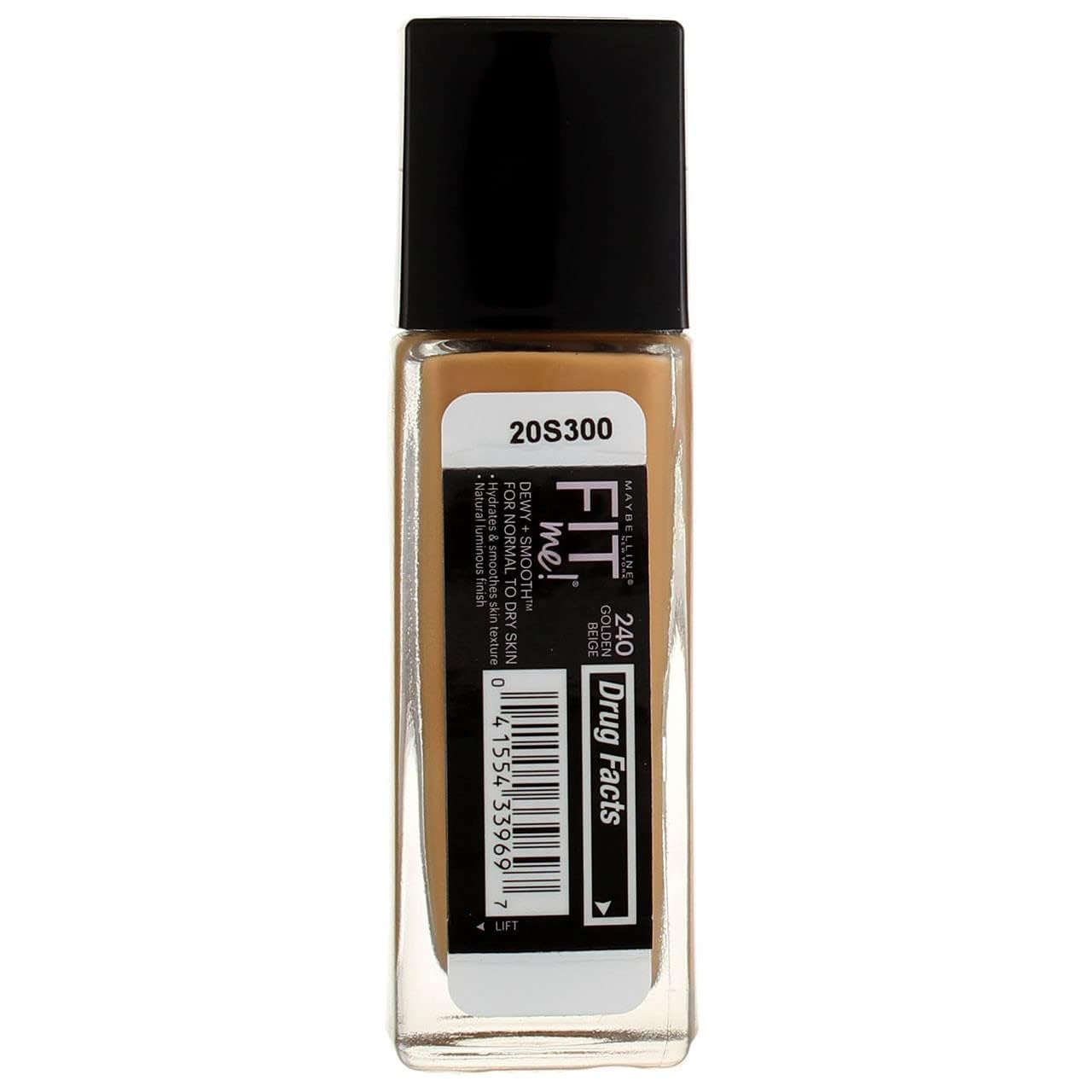 Maybelline Fit Me Dewy + Smooth Foundation 1 fl. oz. Packaging May Vary
