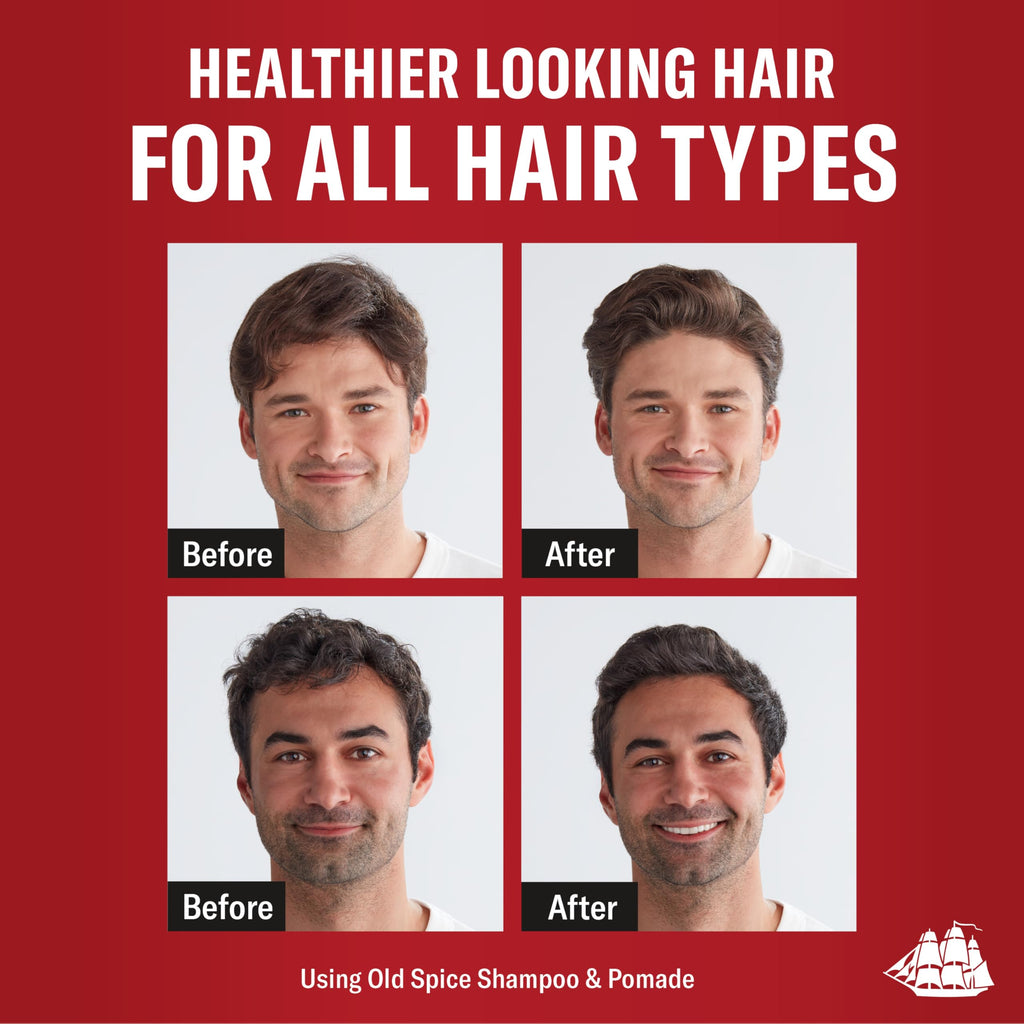 Old Spice Shampoo Conditioner Swagger for Men 2 Fl Oz