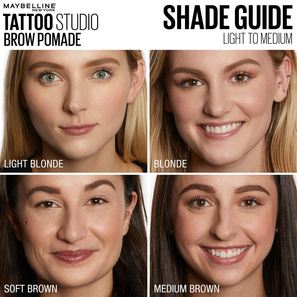 Maybelline Tattoo studioTattoopomadeTattoo