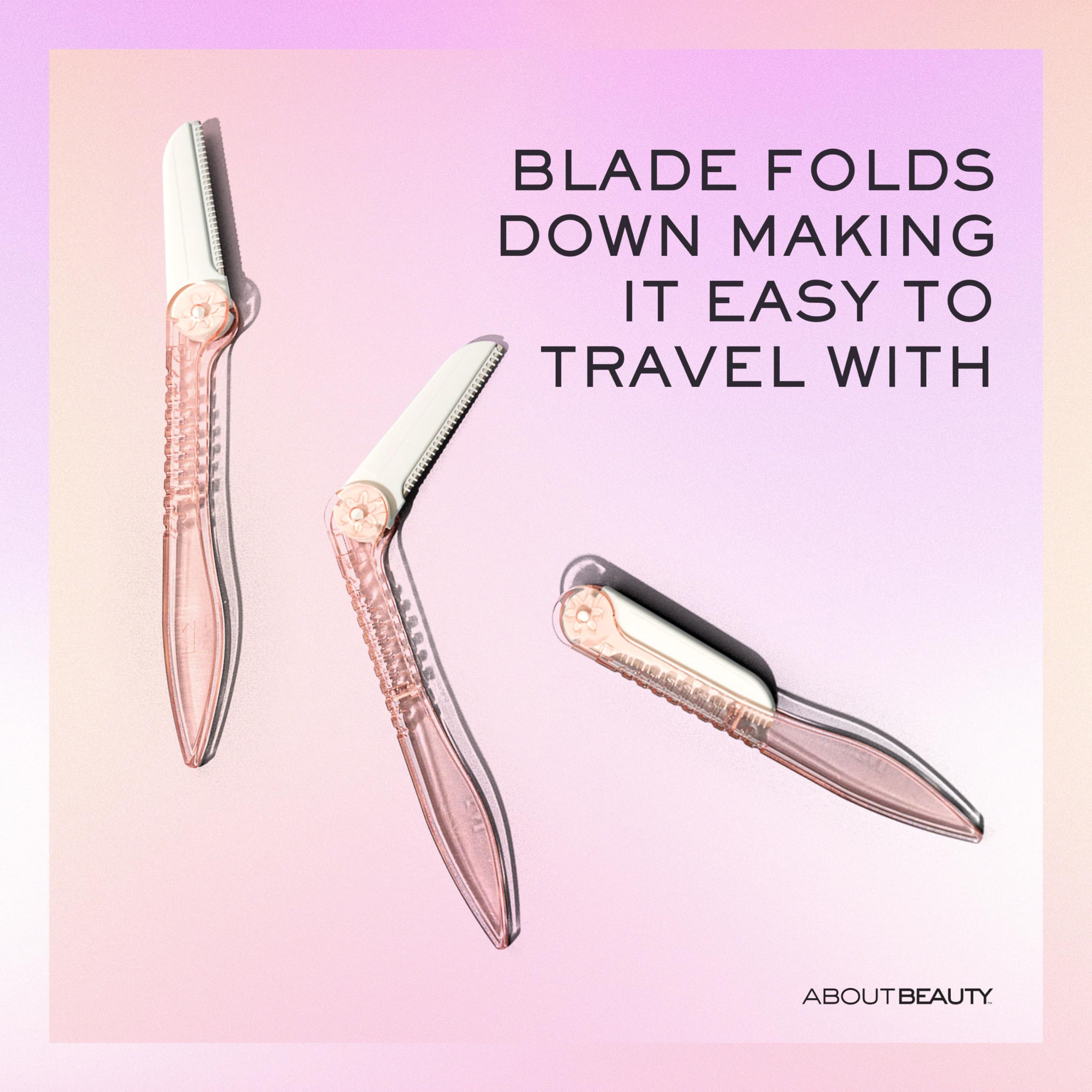 bout Beauty Face N Brow - 3 Beauty Groomers for Hair Removal