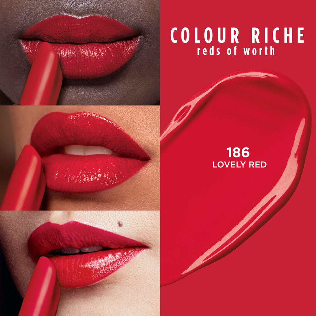 Color Riche Satin finish Hydrating Smudgeproof lipstick