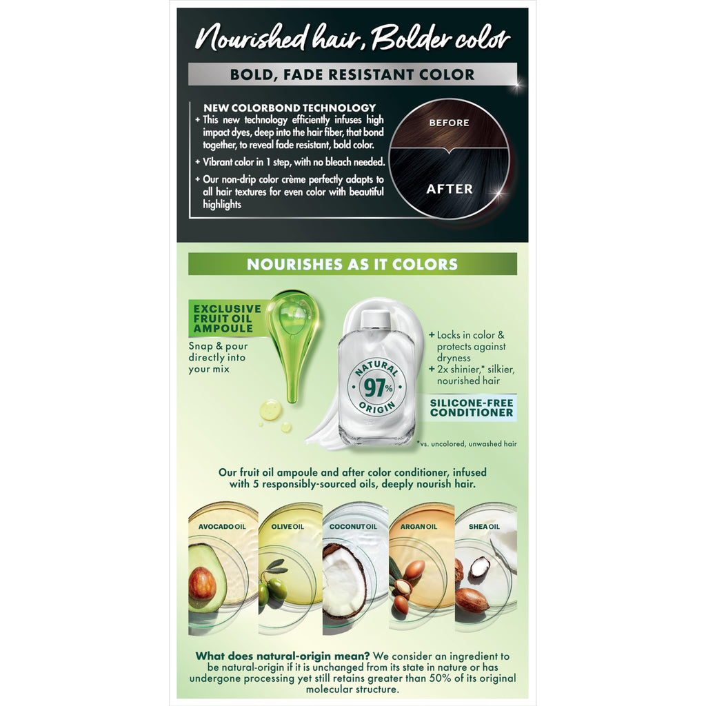 Garnier Hair Color Nutrisse Ultra Color Nourishing Creme