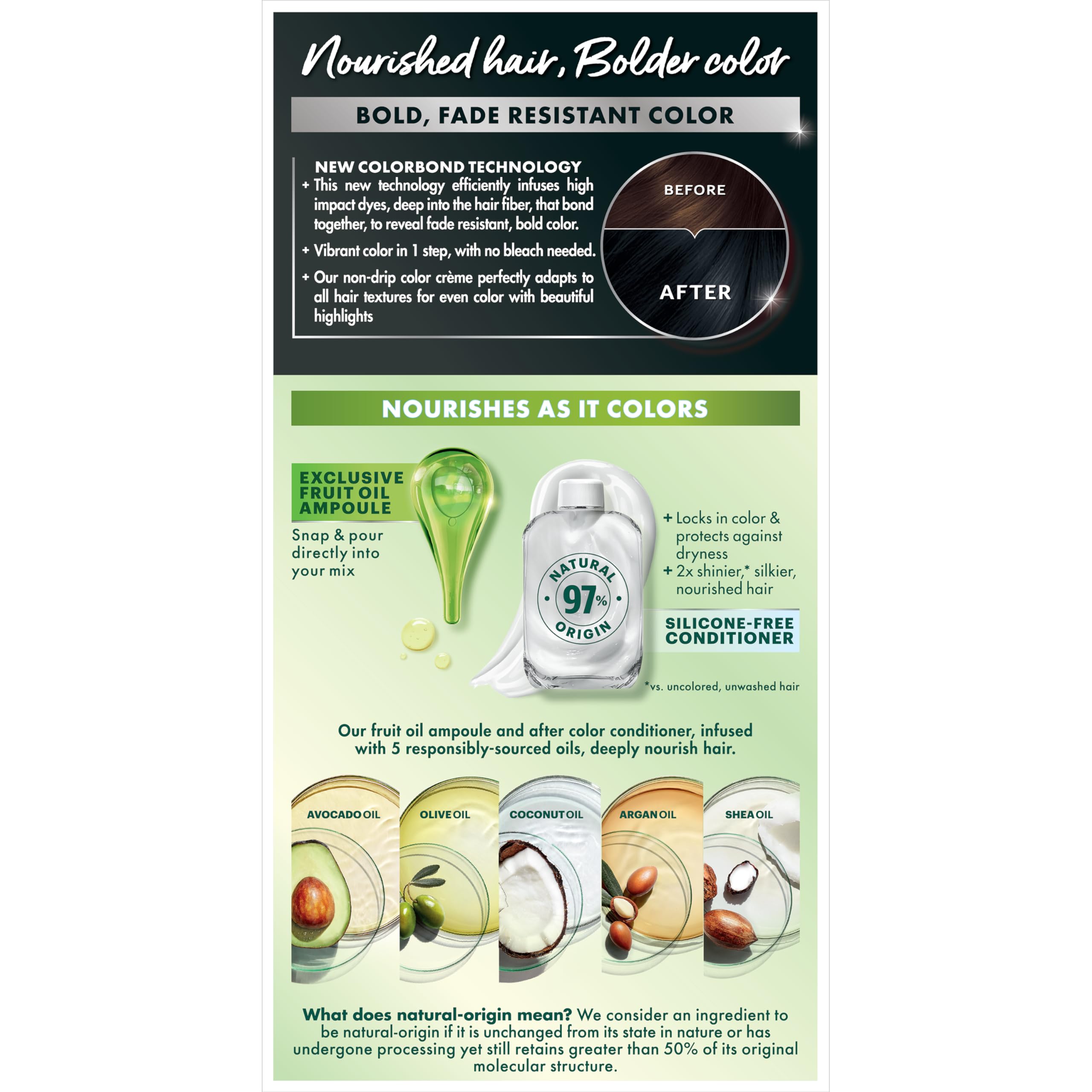 Garnier Hair Color Nutrisse Ultra Color Nourishing Creme