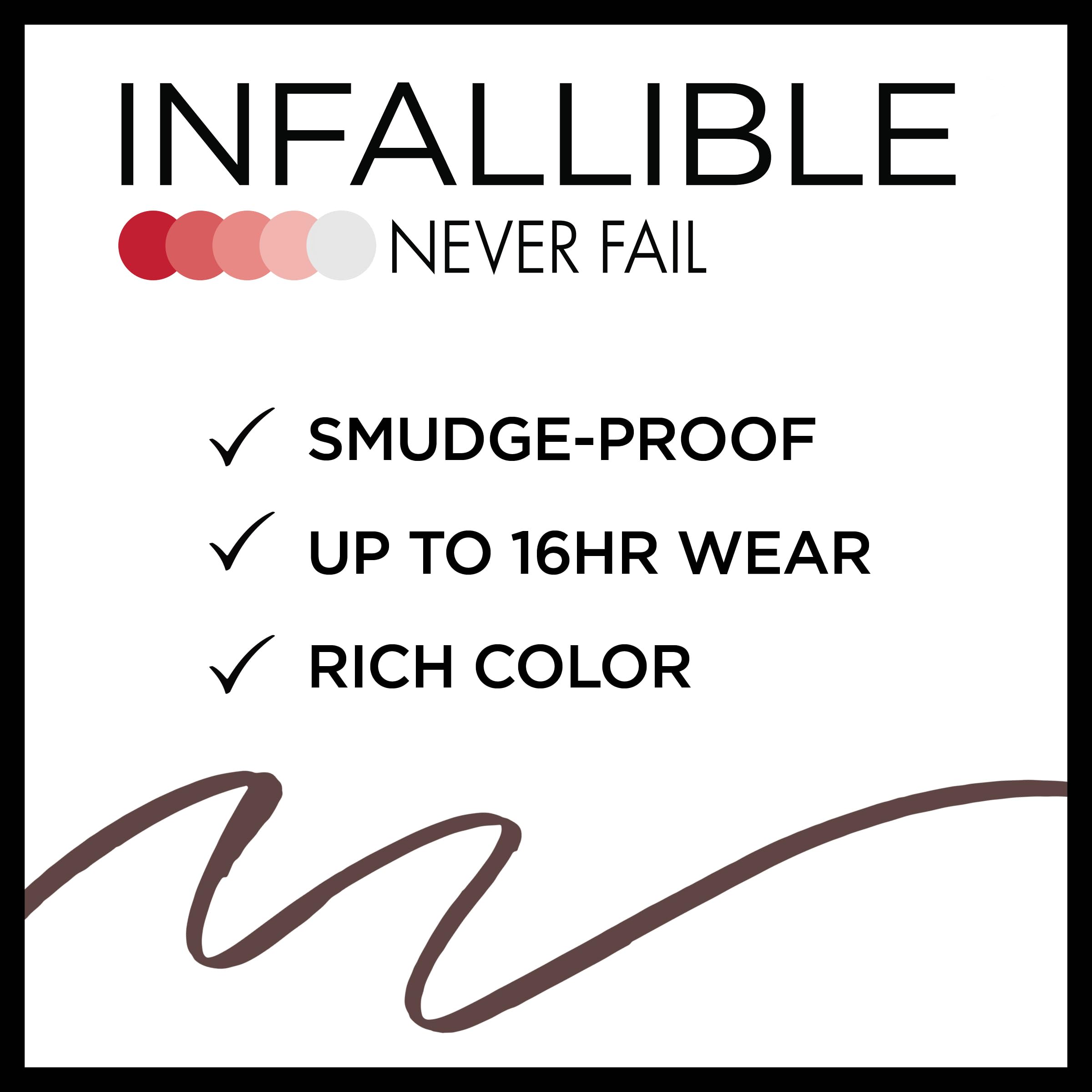 L'Oreal Infallible Never Fail Eyeliner