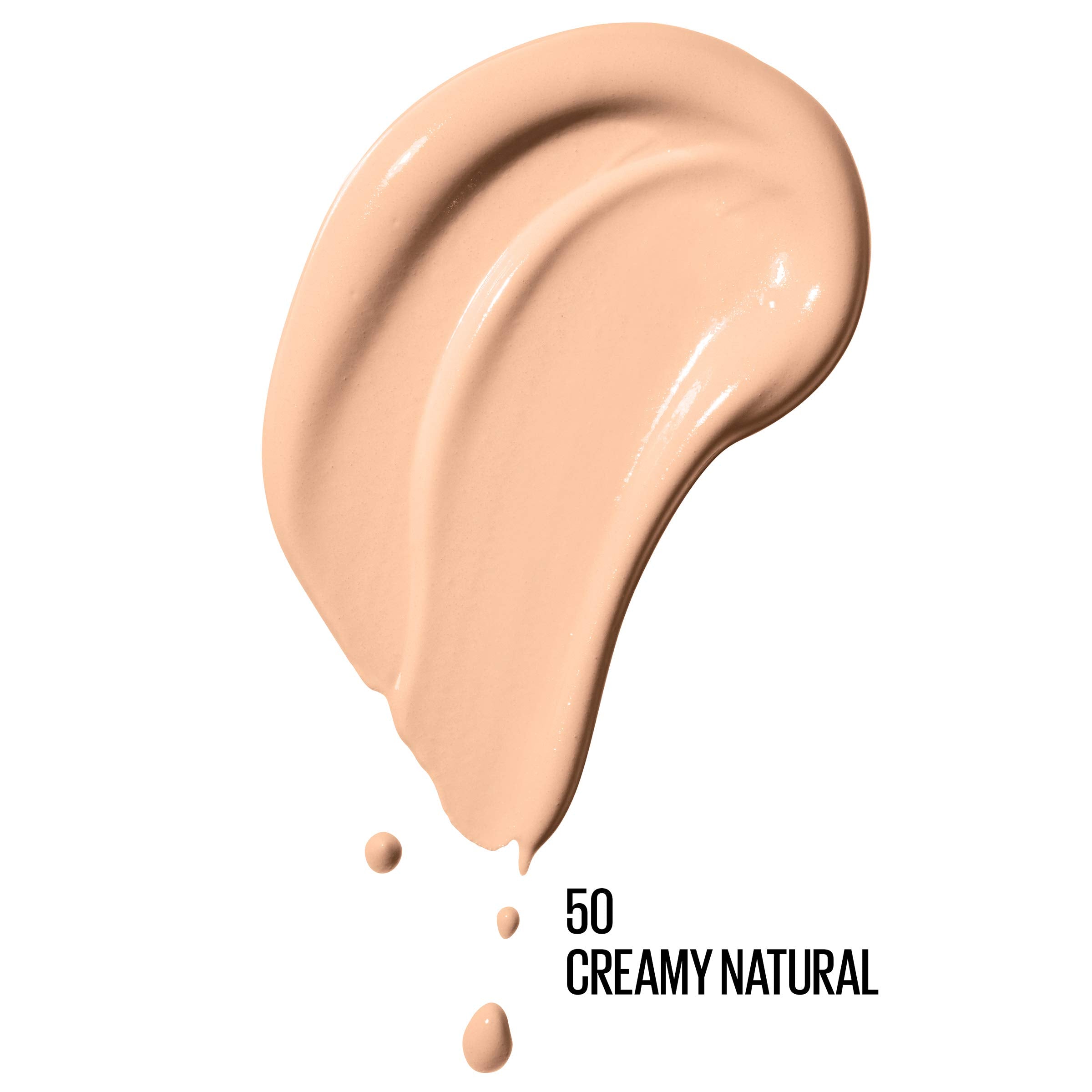 Maybelline dream Radiant Liquid Medium Coverage Hydrating Makeup, Lightweight Liquid Foundation, Alabaster, 1 Fl. Oz