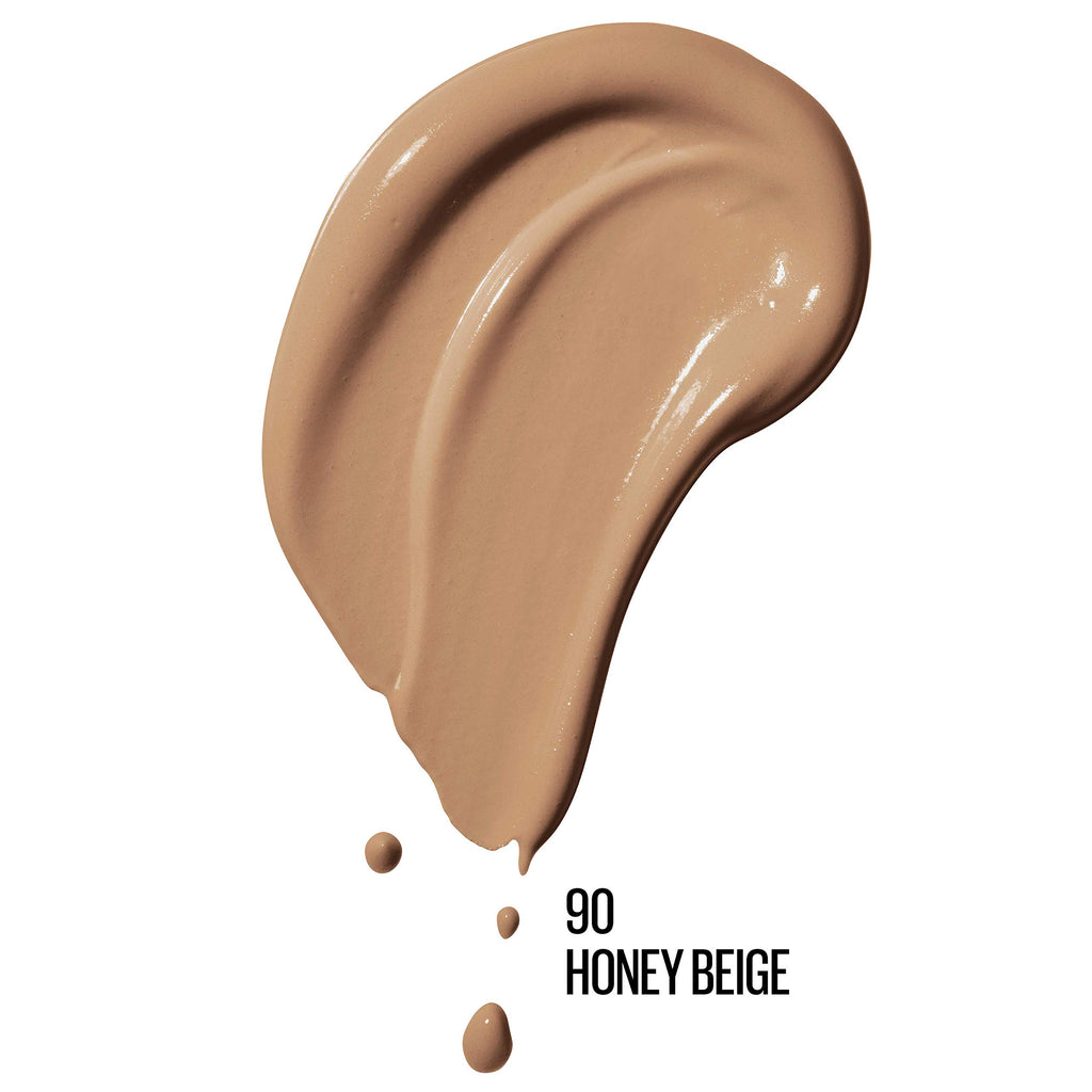 Maybelline dream Radiant Liquid Medium Coverage Hydrating Makeup, Lightweight Liquid Foundation, Alabaster, 1 Fl. Oz