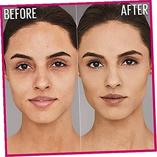 Maybelline Super Stay Full Coverage Powder Foundation Makeup Up to 16 Hour Wear Soft Creamy Matte 1 Count