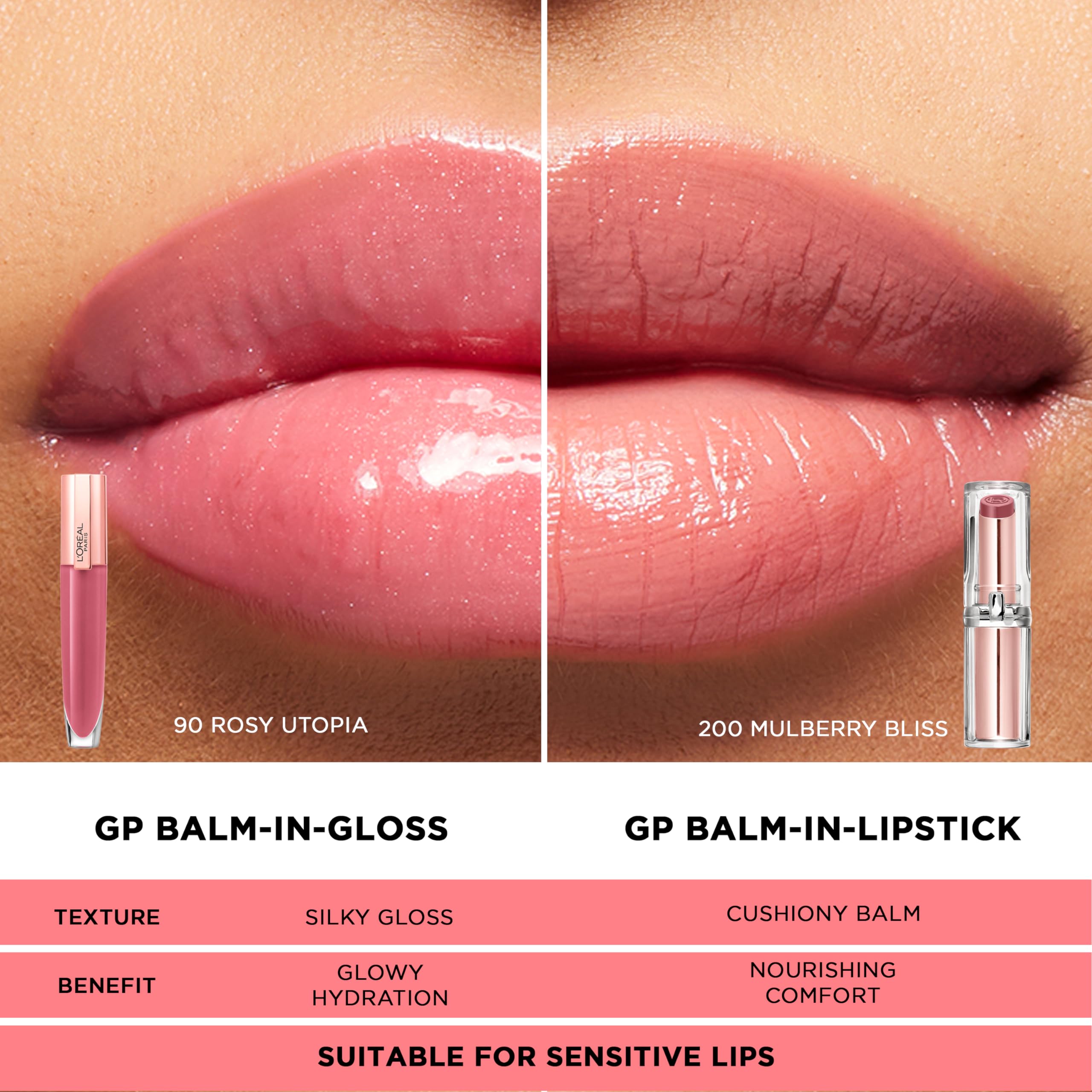 Glow Paradise Flavored Balm Hydrating