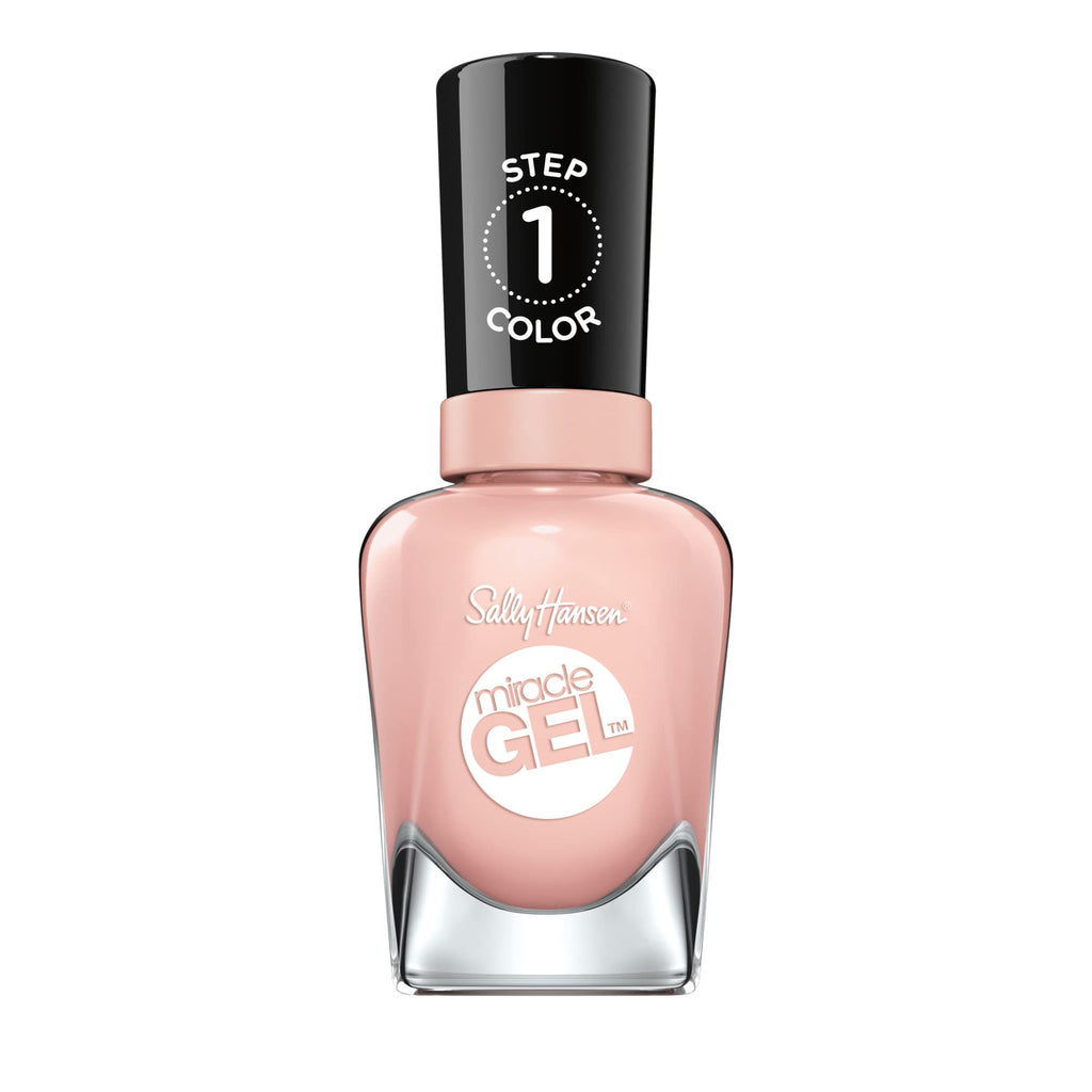 Sally Hansen Miracle Gel™, Cozy Chic Stay Toasty, Long Lasting, Gel-Like Formula, No UV Lamp Needed