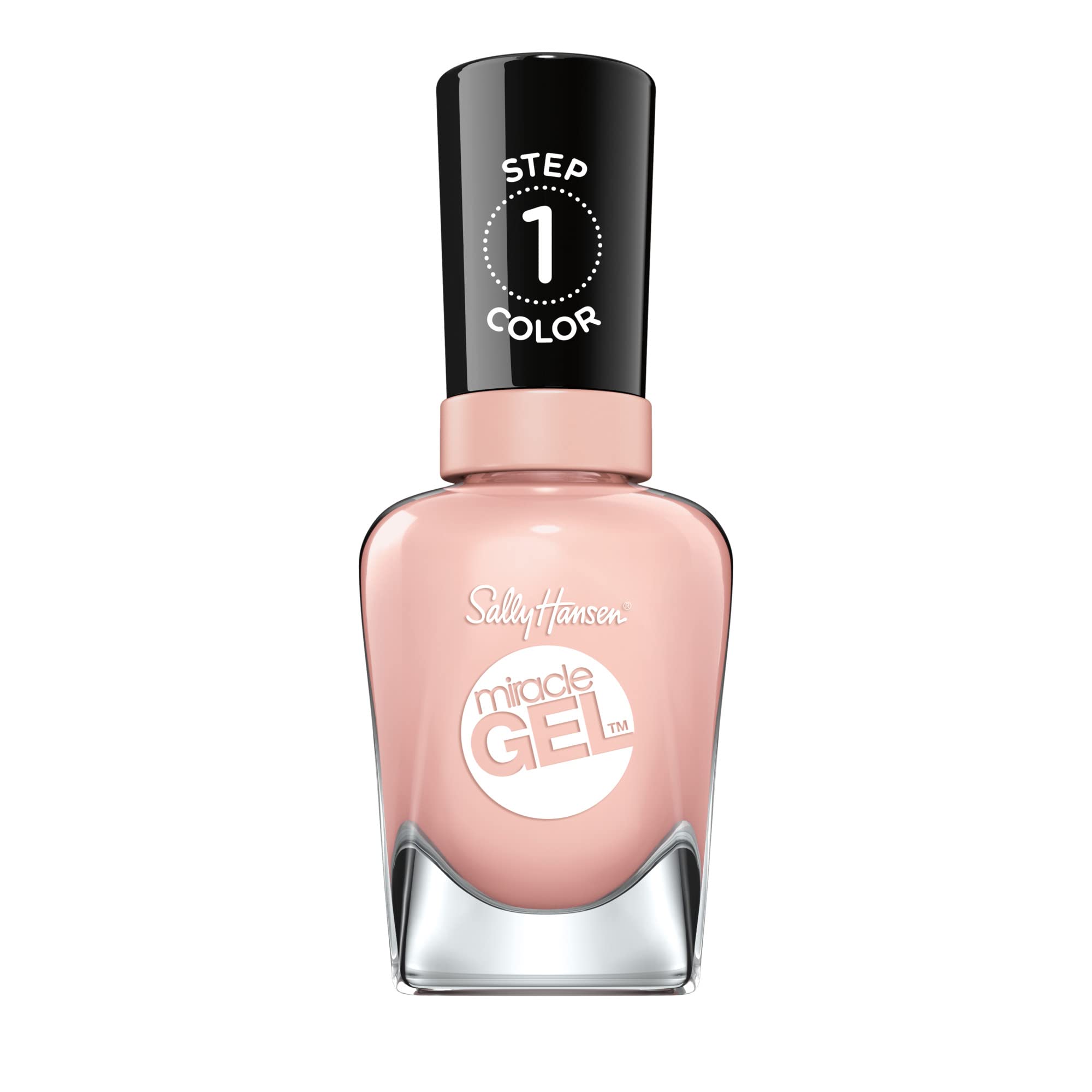 Sally Hansen Miracle Gel™, Cozy Chic Stay Toasty, Long Lasting, Gel-Like Formula, No UV Lamp Needed