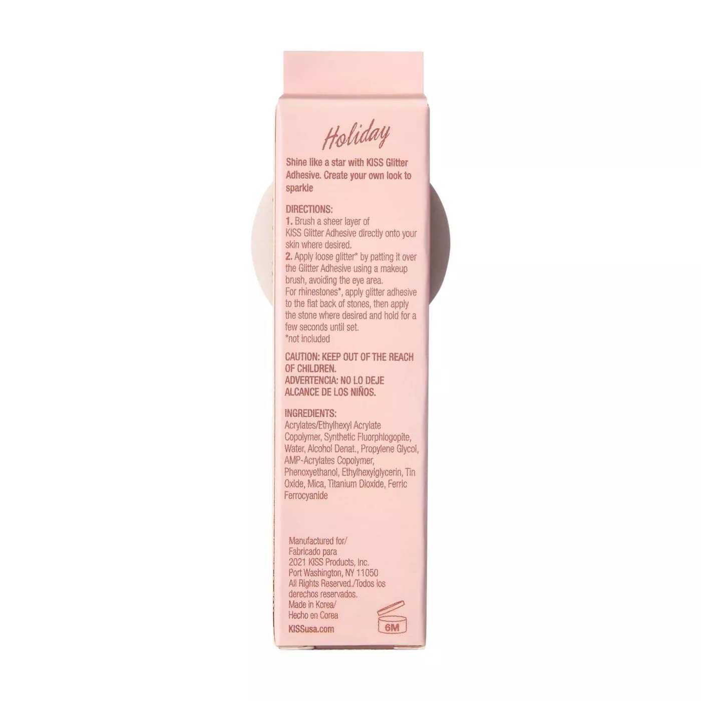 Kiss Holiday Limited Edition Glitter Adhesive