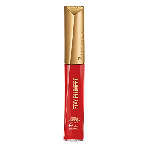 Rimmel Stay Plumped Lip Gloss