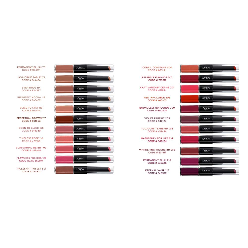 Infallible Pro Last 2 Step Lipstick Liquid