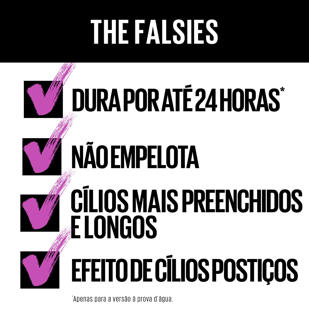 MAYBELLINE Volum' Express The Falsies Waterproof Mascara