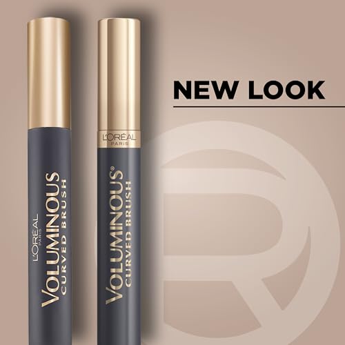 L’Oréal Paris L’Oreal Paris Makeup Voluminous Original Volume Building Curved Brush Mascara_Washable