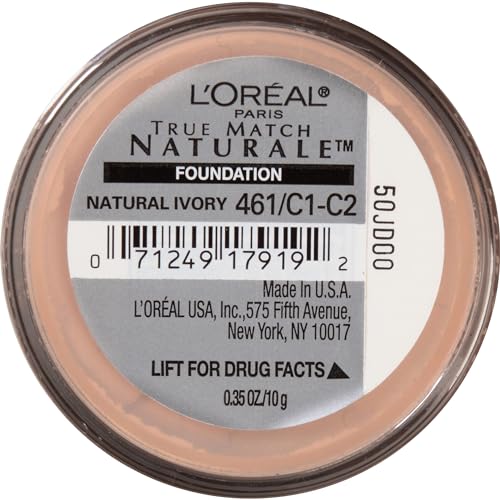 L'Oreal Paris True Match Naturale Gentle Mineral Concealer, 0.07 Ounce