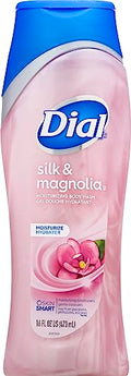 Dial Moisturizing Body Wash - Silk & Magnolia - Net Wt. 16 FL OZ (473 mL) (1 Bottle) (1)