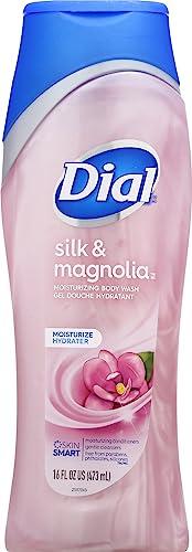 Dial Moisturizing Body Wash - Silk & Magnolia - Net Wt. 16 FL OZ (473 mL) (1 Bottle) (1)