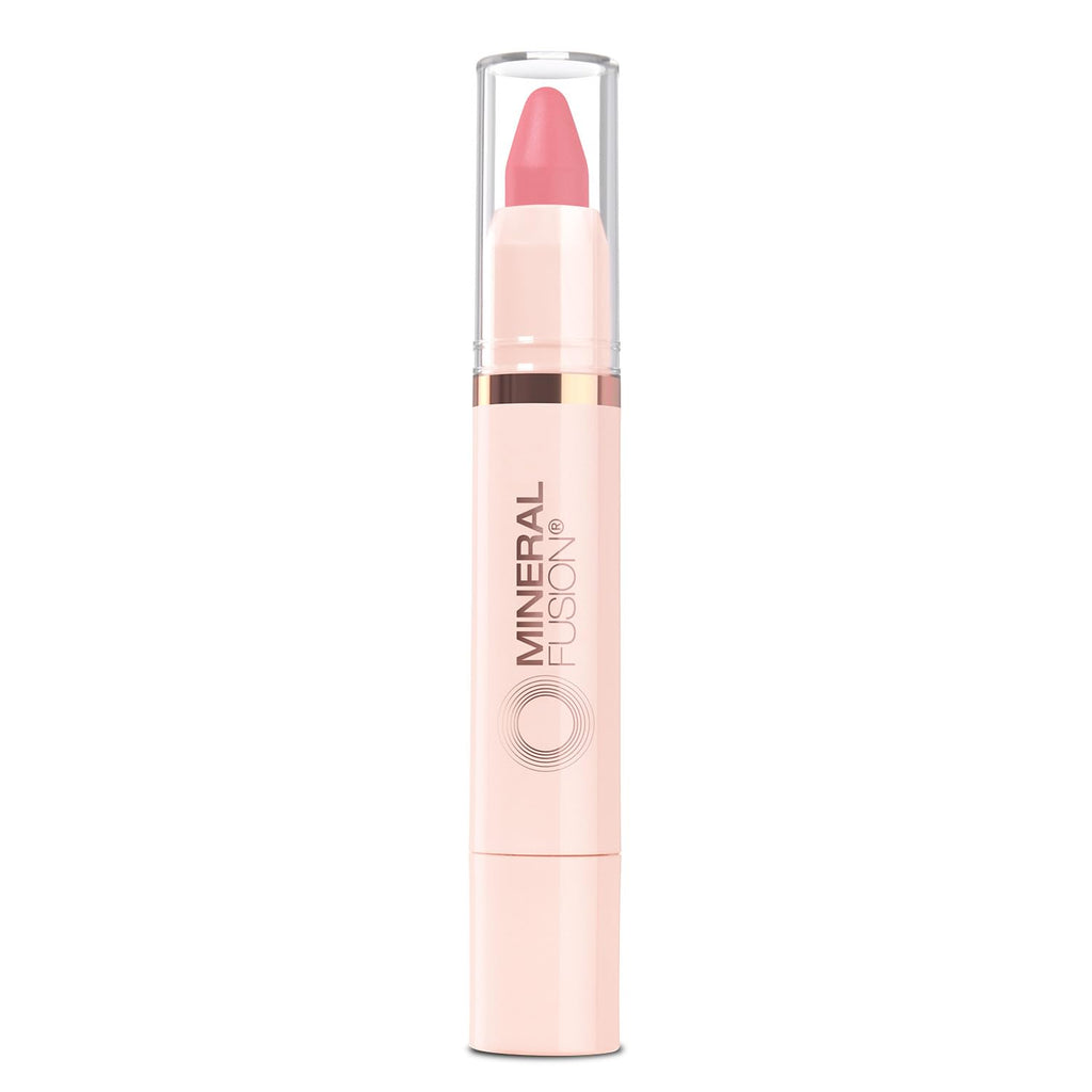 Mineral Fusion Sheer Moisture Lip Tint, Buildable Lip Color, Hydrating Lip Balm with Jojoba Oil, Shea Butter & More, Hydrates & Nourishes, FD&C Dye-Free & Hypoallergenic