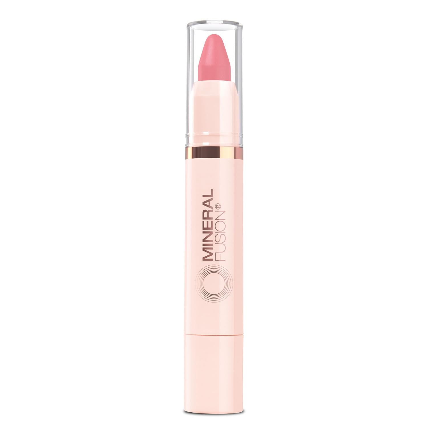 Mineral Fusion Sheer Moisture Lip Tint, Buildable Lip Color, Hydrating Lip Balm with Jojoba Oil, Shea Butter & More, Hydrates & Nourishes, FD&C Dye-Free & Hypoallergenic