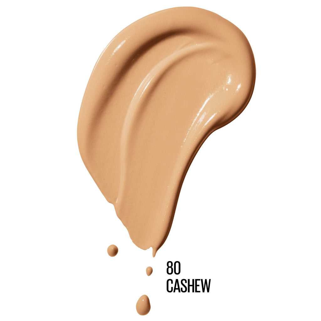 Maybelline dream Radiant Liquid Medium Coverage Hydrating Makeup, Lightweight Liquid Foundation, Alabaster, 1 Fl. Oz