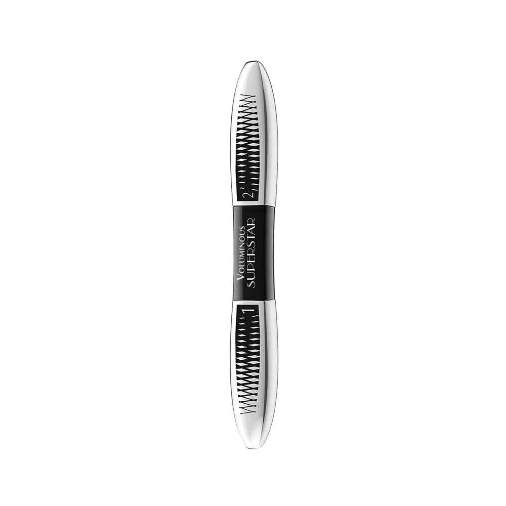 L'Oréal Paris Voluminous Superstar Washable Mascara, Black, 0.41 fl. oz.