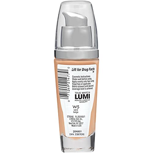 L'Oreal Paris True Match Lumi Healthy Luminous Makeup Medium Coverage