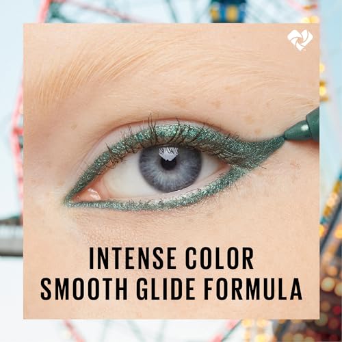 MAYBELLINE New York Tattoo Studio Long Lasting Sharpenable Eyeliner Pencil Glide on Smooth Gel Pigments with 36 Hour Wear Waterproof