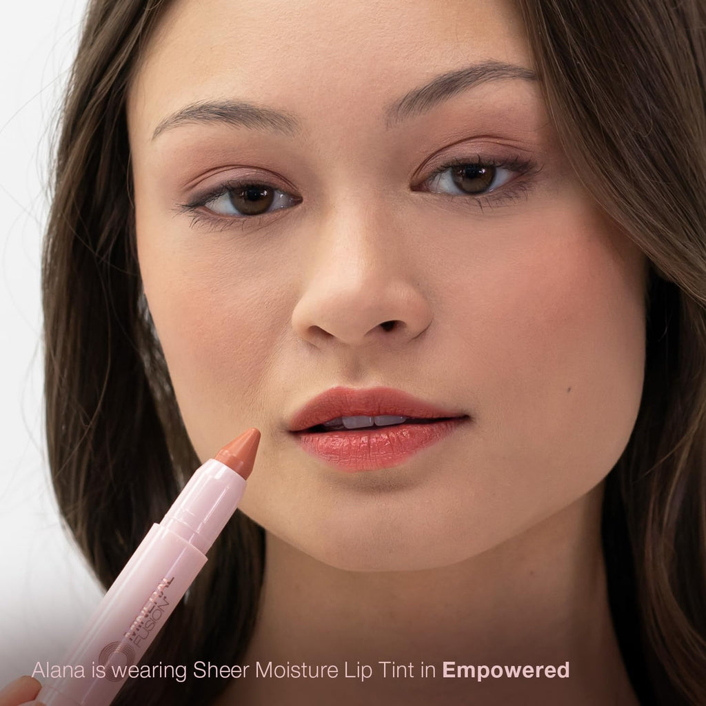 Mineral Fusion Sheer Moisture Lip Tint, Buildable Lip Color, Hydrating Lip Balm with Jojoba Oil, Shea Butter & More, Hydrates & Nourishes, FD&C Dye-Free & Hypoallergenic
