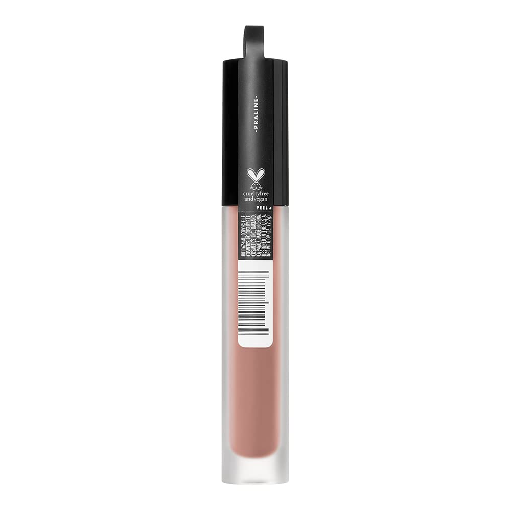 e.l.f. Liquid Matte lipstick long Lasting Formula, 0.10 Oz