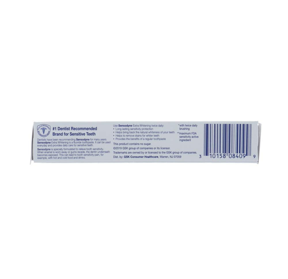 Sensodyne Extra Whitening