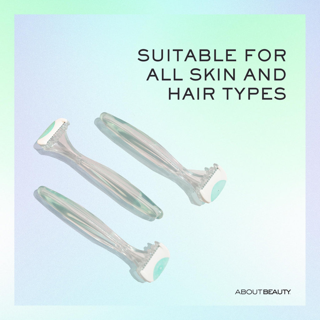 Kai About Body Bikini Shavers, 3 Shaversper Package