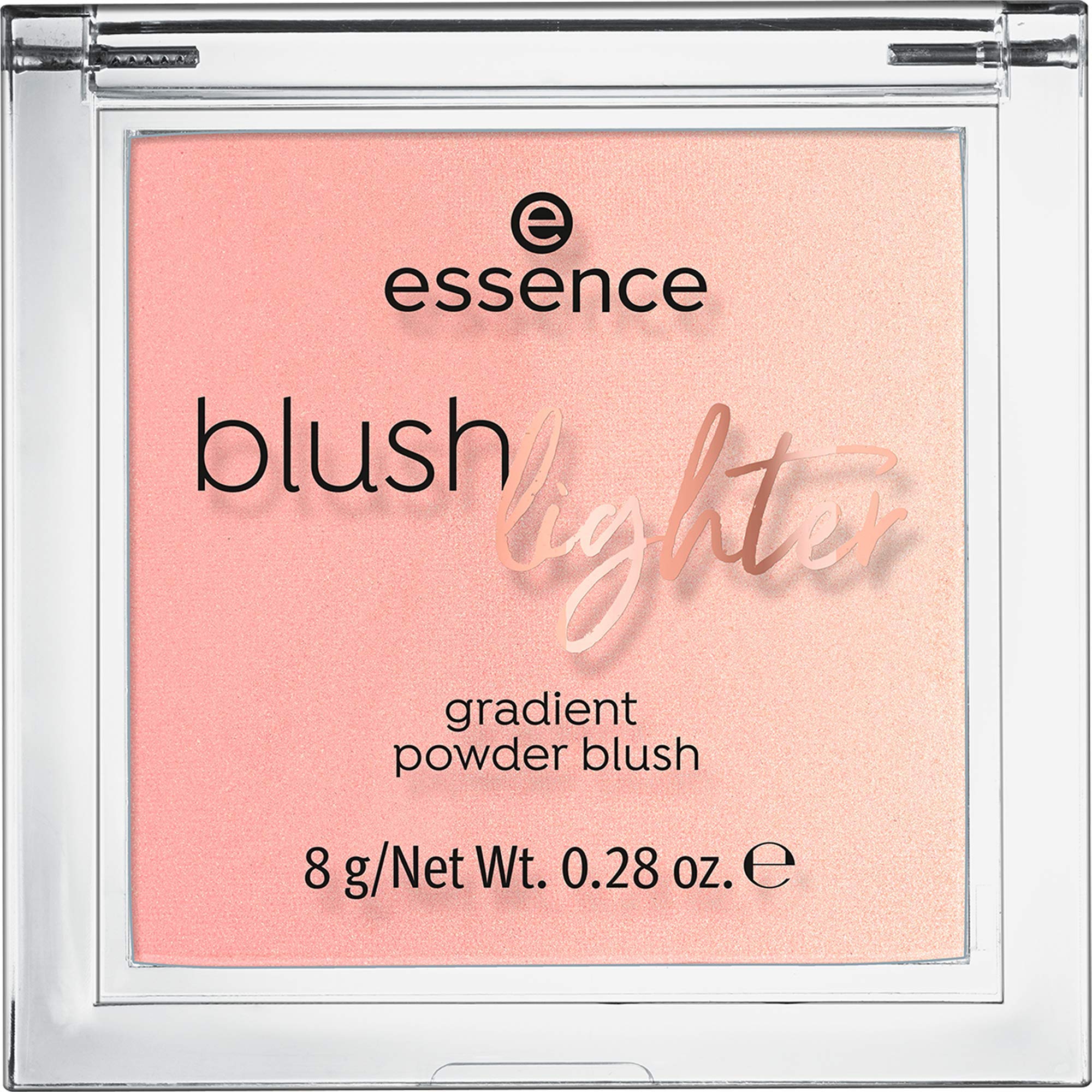 Essence Blush Lighter Gradient Powder Blush, Peachy Dawn, 8g