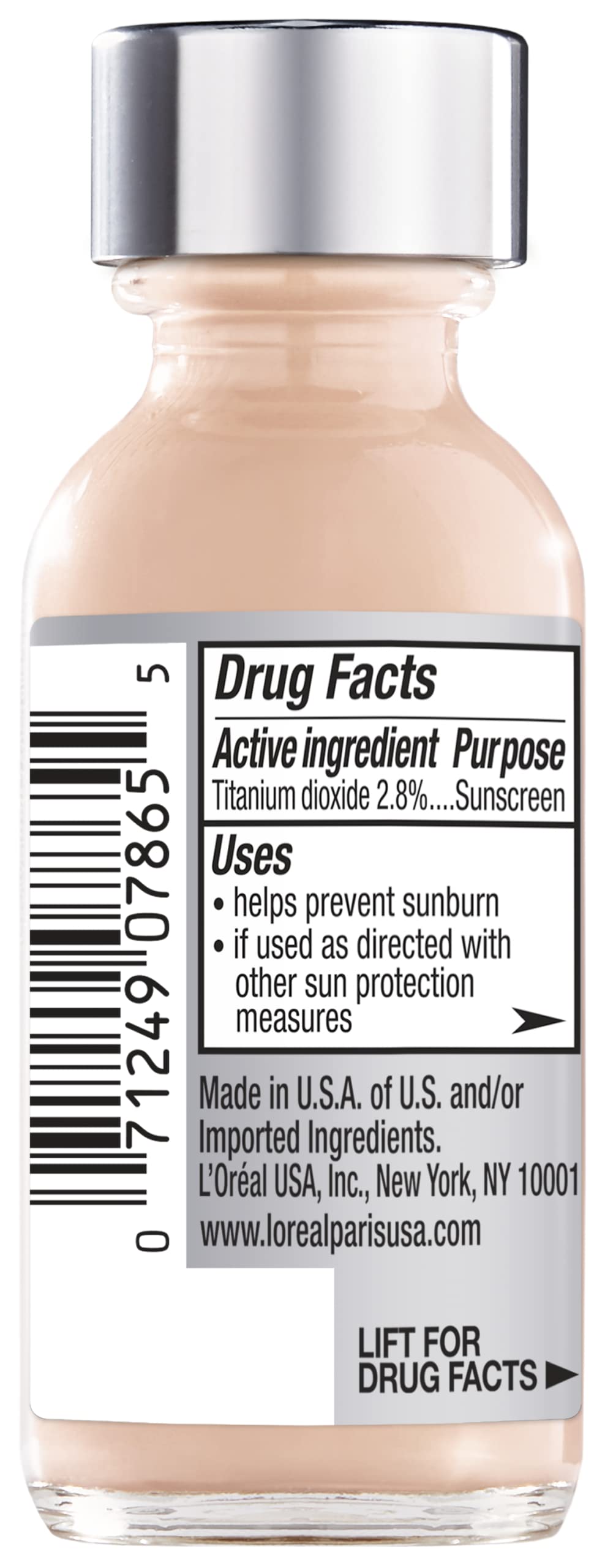 Loreal Paris true match liquid Natural all