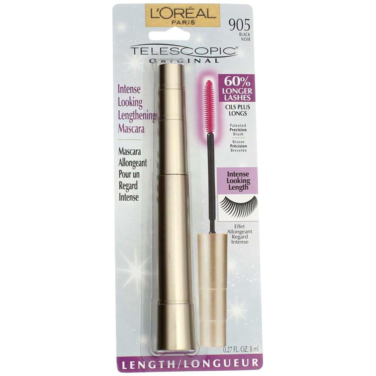 L’Oréal Paris Telescopic Original Washable Intense Lengthening Mascara'