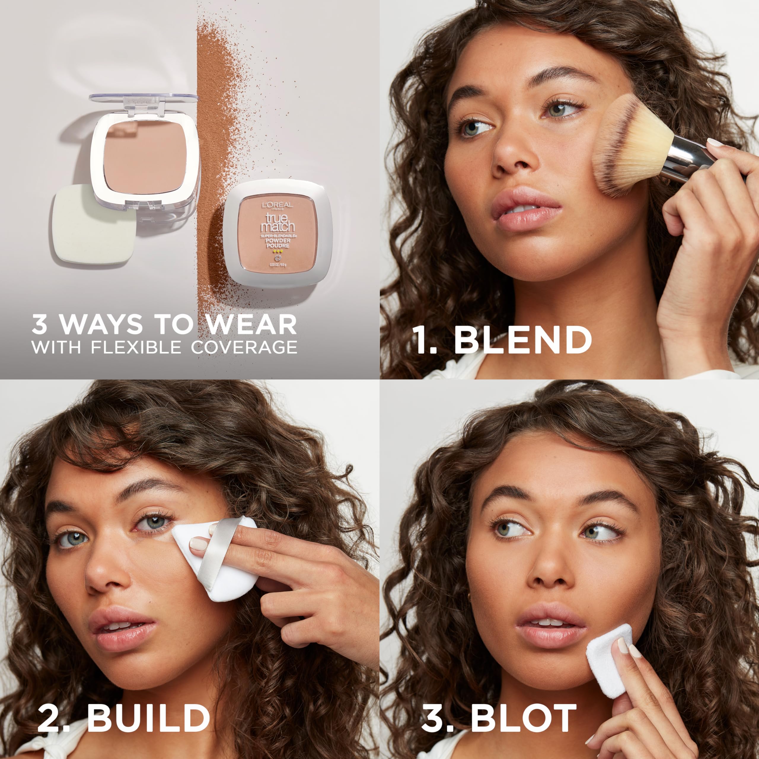 L'Oréal Paris True Match Super-Blendable Powder